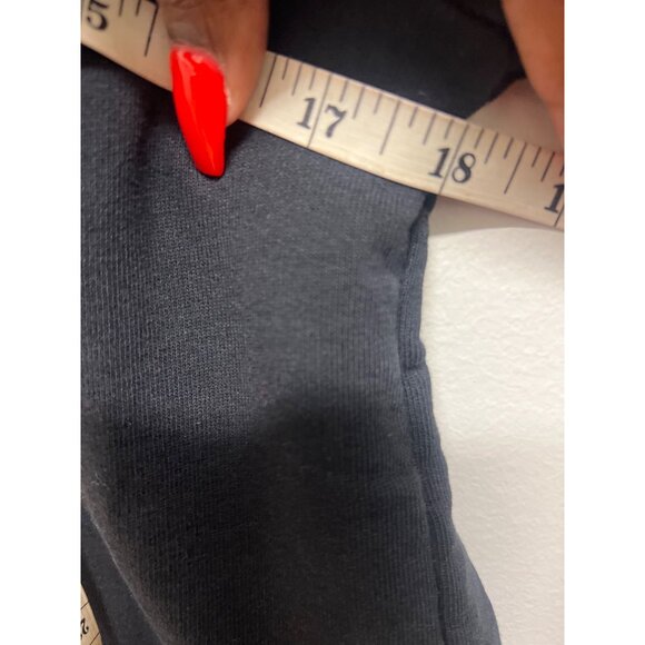 Zara Man Black Long Sleeve Shirt With Bold Letter Graphic - Picture 6 of 7